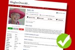 Ein gutes 60+ Online Dating Profil schreiben